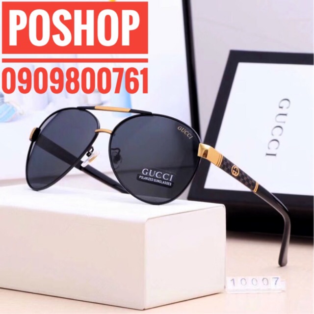 ❌SIÊU PHẨM❌MẮT KÍNH NAM GUCCI TRÒNG POLAROID CAO CẤP CHỐNG UV400 SÀNH ĐIỆU HOT TREND | WebRaoVat - webraovat.net.vn