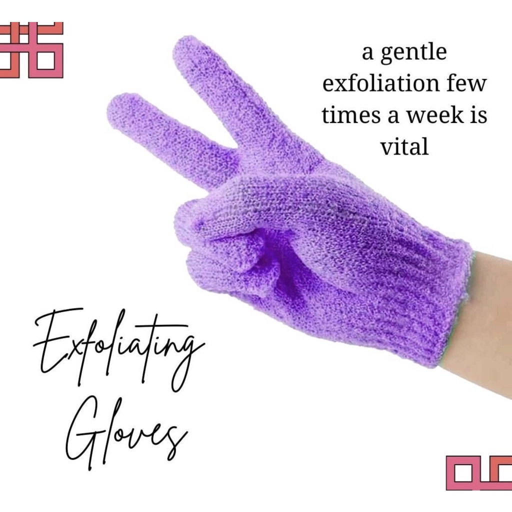 Găng tay tẩy tế bào chết The Body Shop Exfoliating Gloves