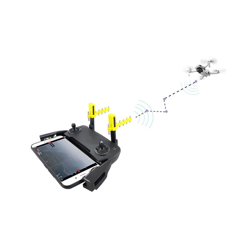 Set 2 Bộ Khuếch Đại Âm Thanh Mở Rộng Cho Điều Khiển Từ Xa JI Mavic 2 Mini Acc