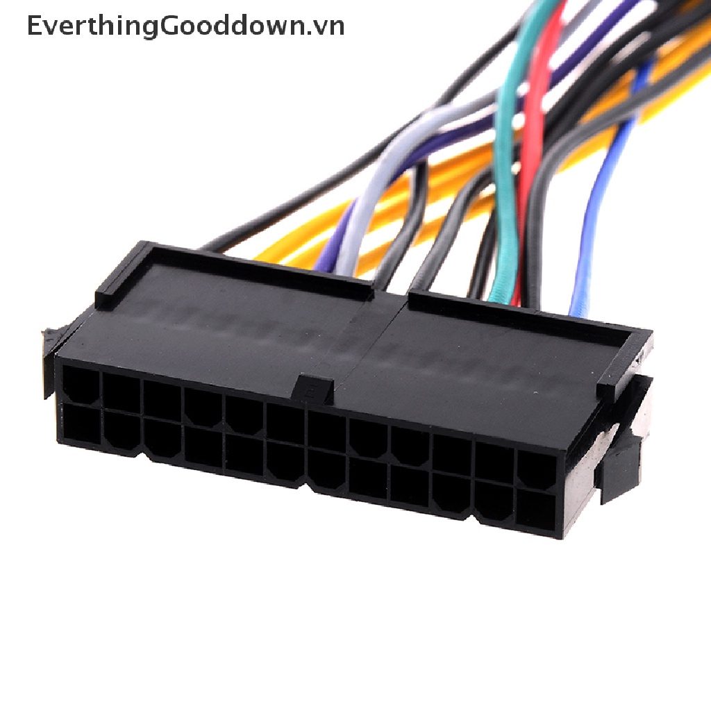 Everthingood Cáp Chuyển Đổi Nguồn Điện 24Pin 24P Sang 14Pin ATX Cho lenovo ibm dell h81