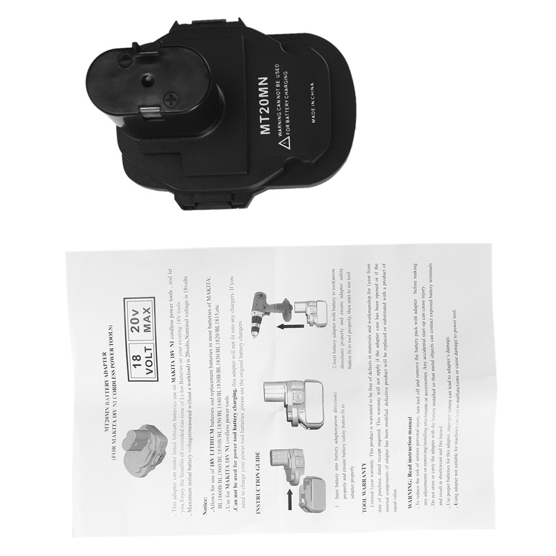 Bộ Chuyển Đổi Pin Makita 18M20M0Mn Makita Chuyên Dụng Chất Lượng Cao