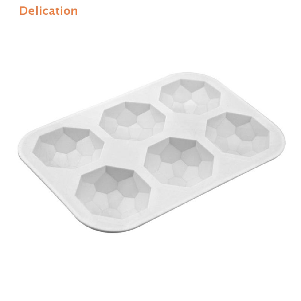 Khuôn Silicone Tạo Hình Làm Bánh Hình Viên Kim Cương 3D DIY