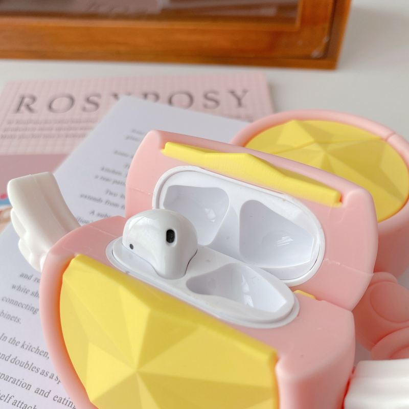 SAILOR MOON Vỏ Đựng Bảo Vệ Hộp Sạc Tai Nghe Airpods 1 / 2 Chống Rơi Hình Thủy Thủ Mặt Trăng