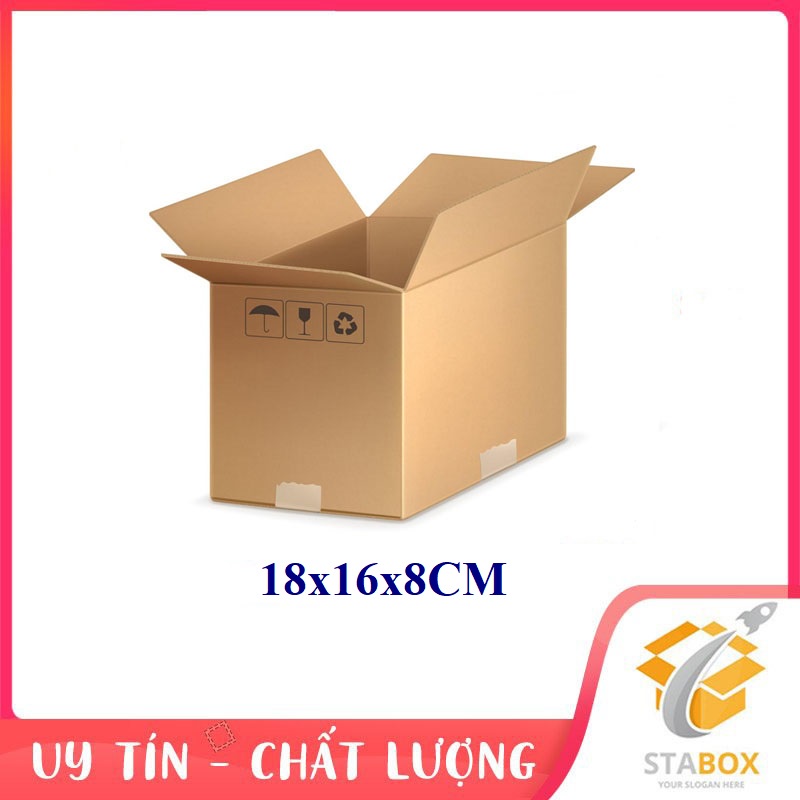 STB - 1 Hộp Carton 18x16x8 CM