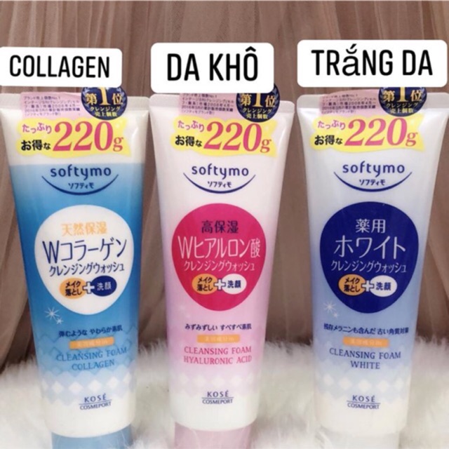 Sữa rửa mặt kose