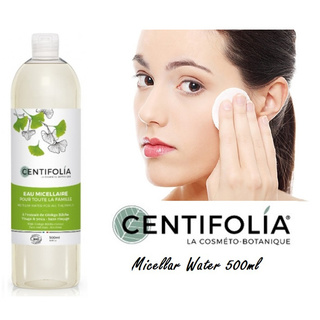 Tẩy trang Bạch Quả Centifolia Acqua 500ml