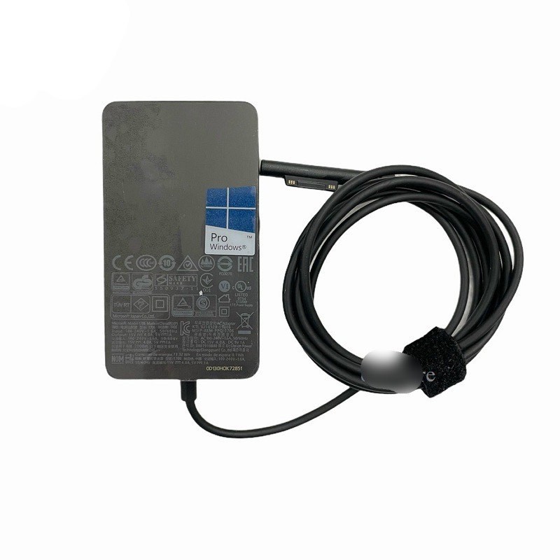 Sạc xịn Microsoft  Surface Pro 4 5 6 7 Surface Pro / Book / Laptop 15V-4A 65W 1706 - 15v 6,23A  5v 1,5a 1798 102W