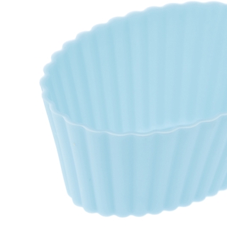 6pcs Silicone Cake Cupcake Cup Cake Tool Baking Silicone Mold