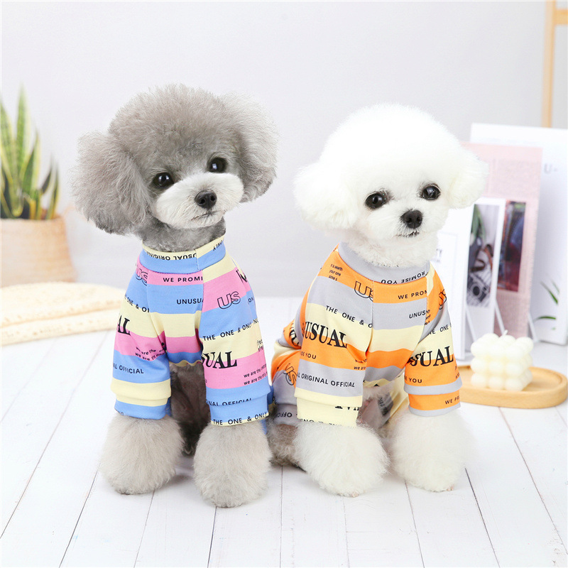 Quần áo cho chó mùa hè dễ thương cho chó nhỏ Sang trọng Phong cách Anh Vest cho chó Quần áo chó con Pomeranian Pug Teddy Quần áo phụ kiện vật nuôi