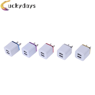 Củ Sạc 2 Cổng Usb 2.1a