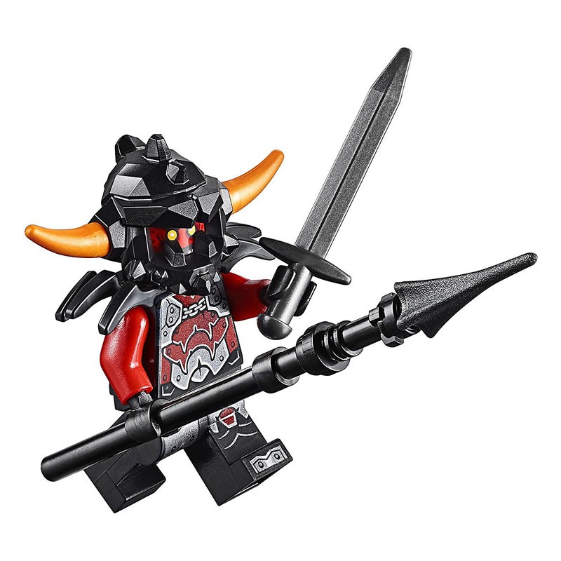 LEGO Nexo Knights 70326 Robot Hiệp Sĩ Người Máy Khổng Lồ Đen