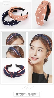 Cài tóc - Turban