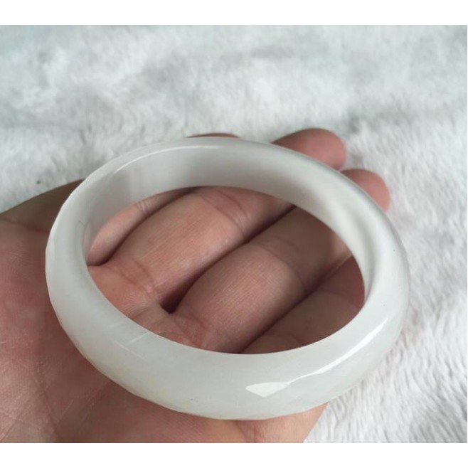 Vòng tay mắt mèo bản nhỏ nguyên khối tự nhiên đủ side-có tư vấn nitay