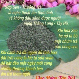 Trà Ướp Hoa Sen Hồ Tây Chính Hiệu!!!!!!😃😃😃😃😃
