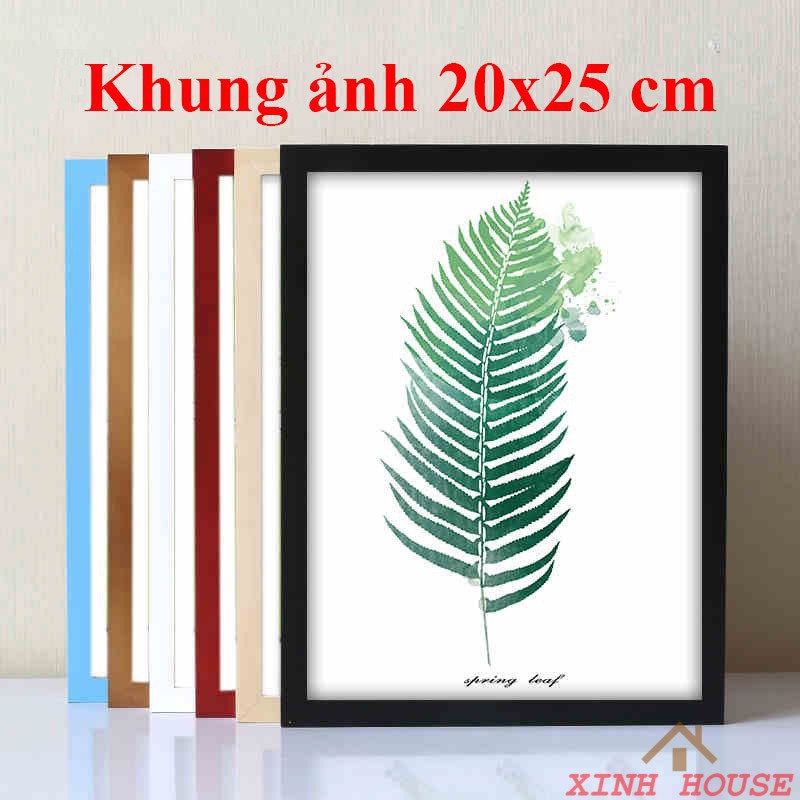 Khung Ảnh Treo Tường 20x25 cm - Hỗ Trợ In Hình | BigBuy360 - bigbuy360.vn