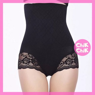 Quần gen bụng, đùi ren định hình chống cuộn - ChikChik QG004