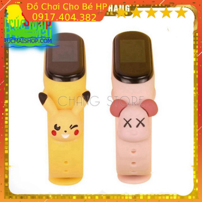 [SIÊU SALE] Đồng Hồ con nít ZGO DISNEY Silicon, Đồng Hồ Điện Tử thông minh Cho Bé ✅  Đồ Chơi Trẻ Em HP