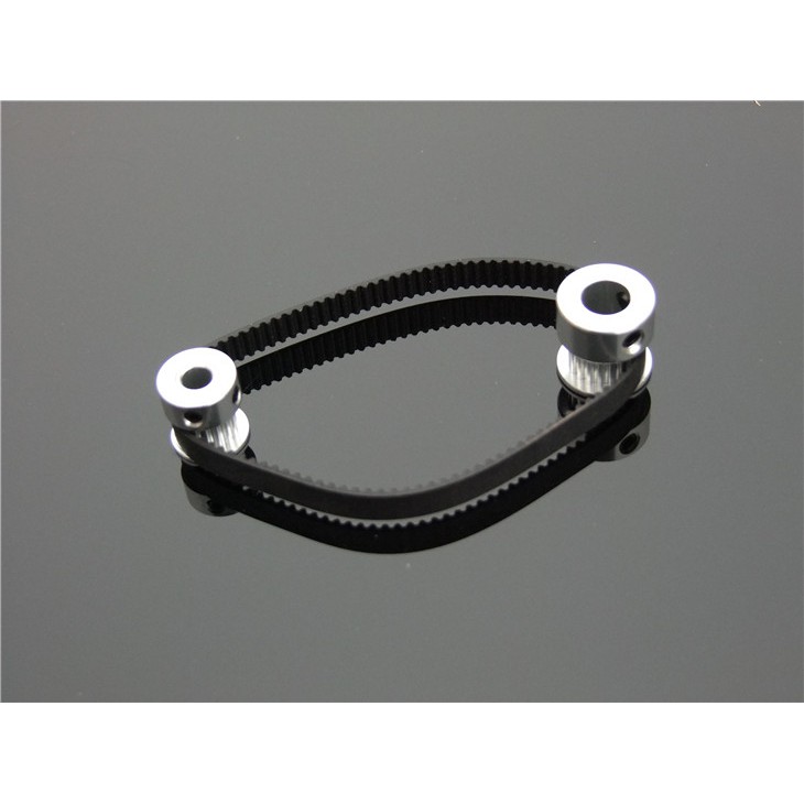 Bộ pulley trục 5mm