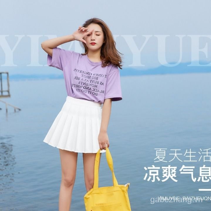 [Mã FAMAYWA giảm 10K đơn 50K] Chân váy xếp ly dáng chữ A ngắn thời trang thu đông cho nữ | BigBuy360 - bigbuy360.vn