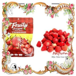 samsau0301  dâu tây sấy giòn