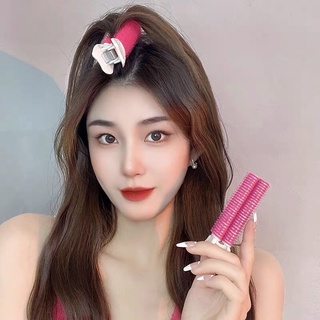 Kẹp Lô Cố Định Tóc Mái Bằng Nhựa Tự Nhiên Chống Trượt Không Nhiệt