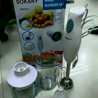 Máy xay thịt sokany