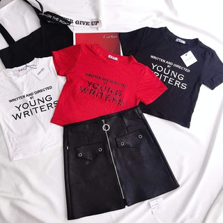 Combo 3 Áo phông croptop