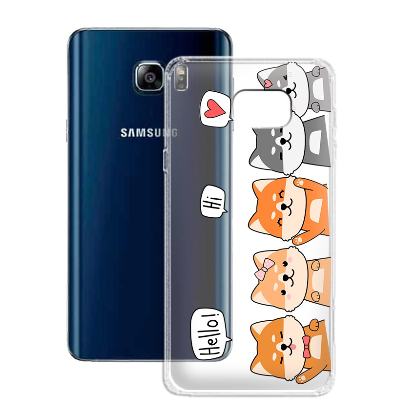Ốp lưng Samsung Galaxy Note 5 in nổi họa tiết phong cảnh Paris - 01061 Silicone Dẻo