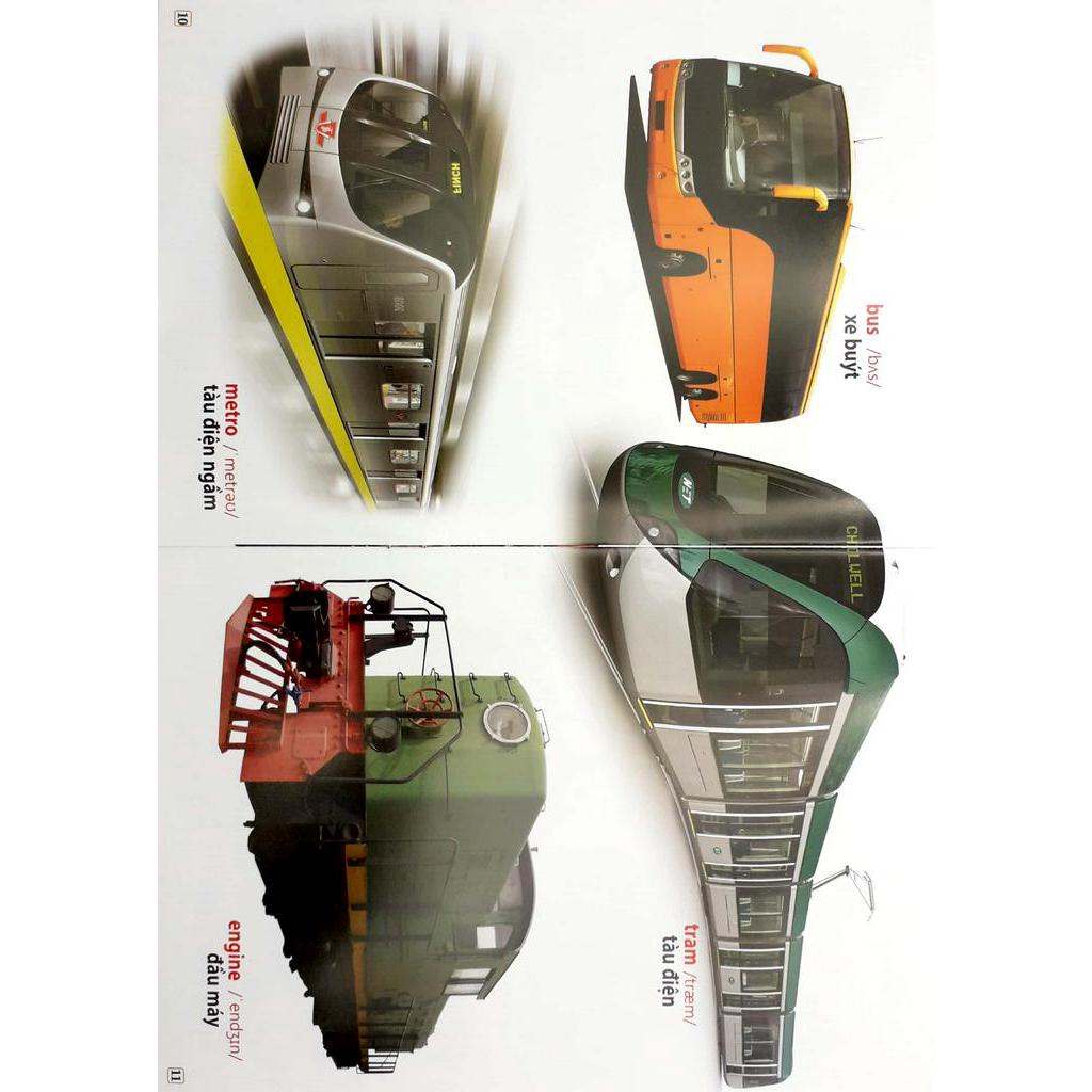 Sách Từ Điển Bằng Hình - Phương Tiện Giao Thông