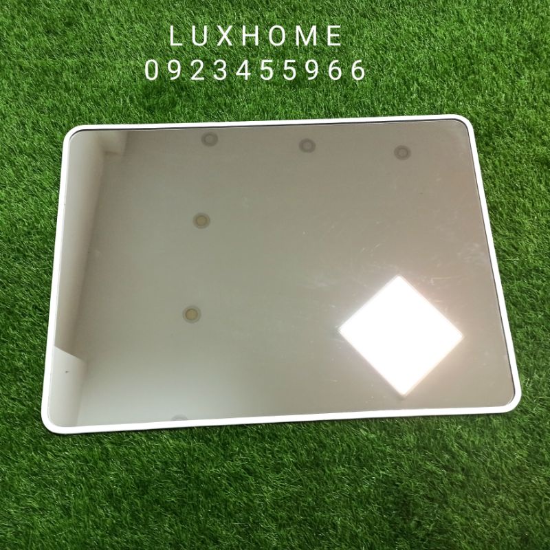 Gương Treo Tường LUXHOME 50*70cm Viền Nhỏ Bo góc Sang trọng Chống vỡ LVK