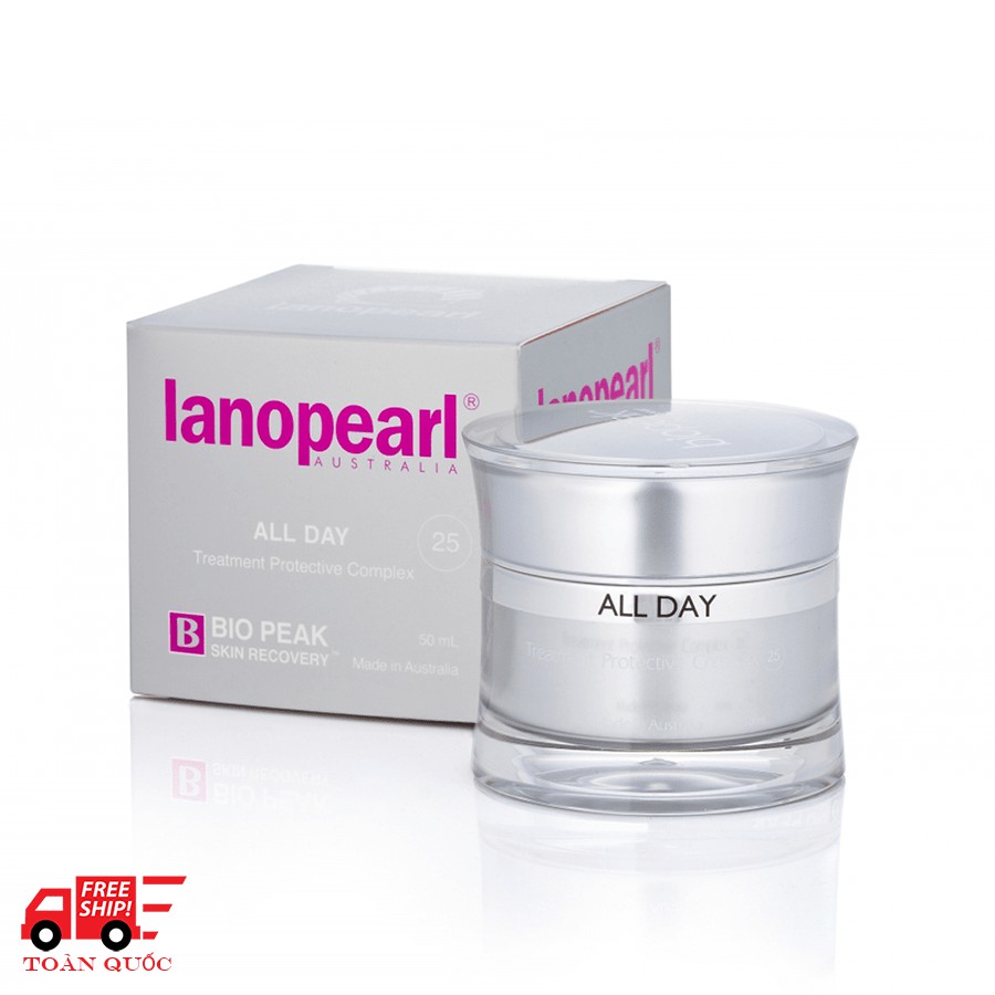 [Date 11/2023] Kem dưỡng da chống lão hóa ban ngày Lanopearl All Day Treament Protective Complex SPF15 LB01