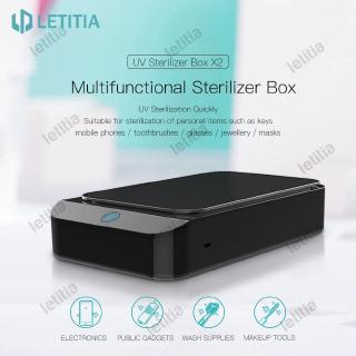 Hộp khử trùng bằng tia uv đa năng có đèn led