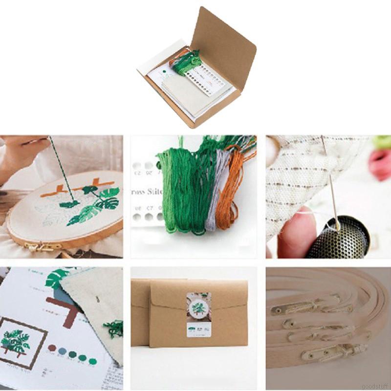 Tranh thêu tự làm treo trang trí nhà cửa