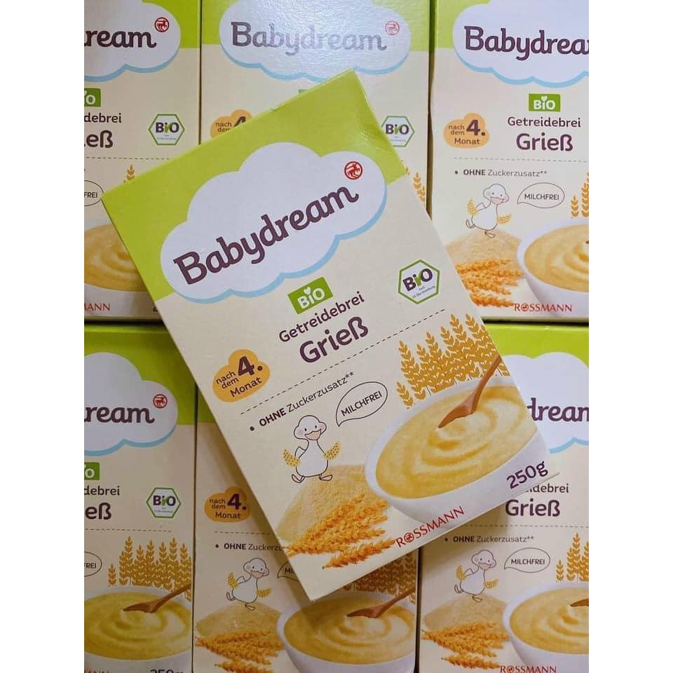 Bột ăn dặm Babydream  DATE 8/2021