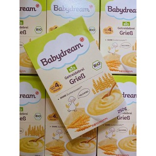 Bột ăn dặm Babydream  DATE 8/2021