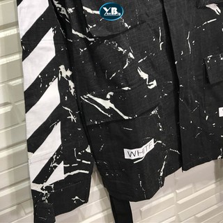 Áo Jacket Off White 01