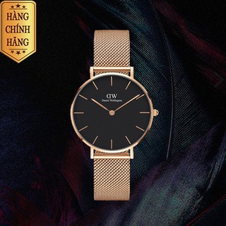 Daniel Wellington Dw Petite - Đồng Hồ Nữ 32mm + Cuff Đeo Tay Chính Hãng