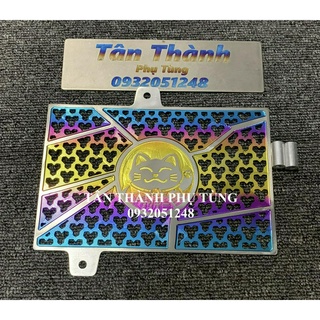 Két nước Exciter 150 TITAN màu điện phân ( logo Mèo may mắn) - Đồ chơi xe