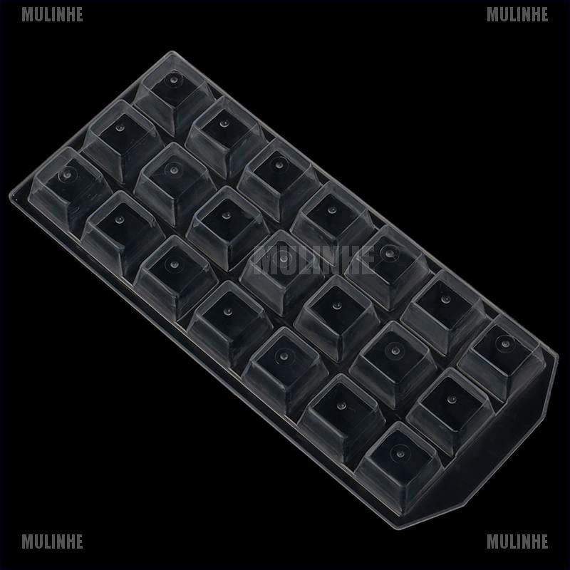 Khuôn Nhựa Làm Đá Viên 21 Ngăn Tiện Dụng