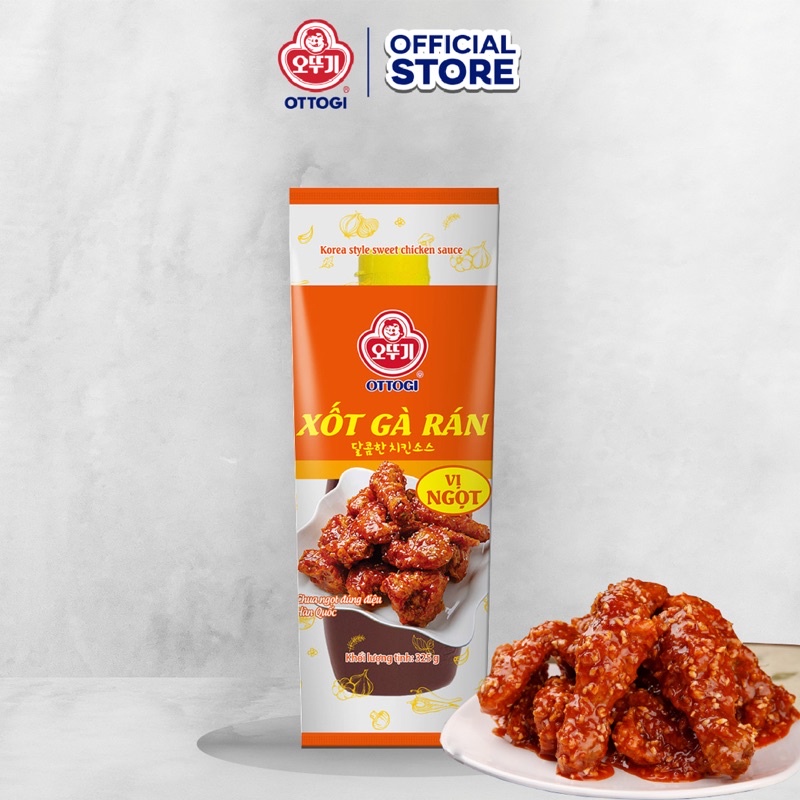 &lt;HOT&gt; Sốt gà rán chua  Ottogi 325gr