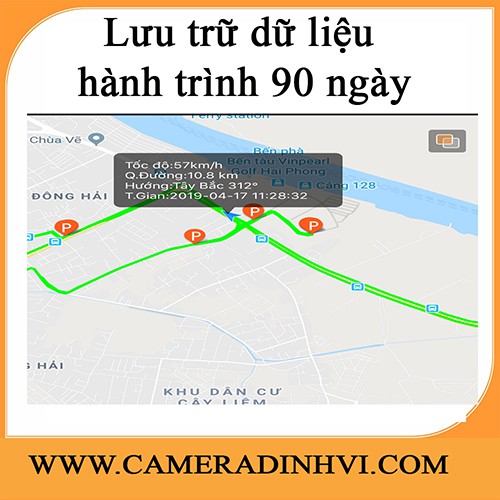 Định vị theo dõi ô tô AT03S