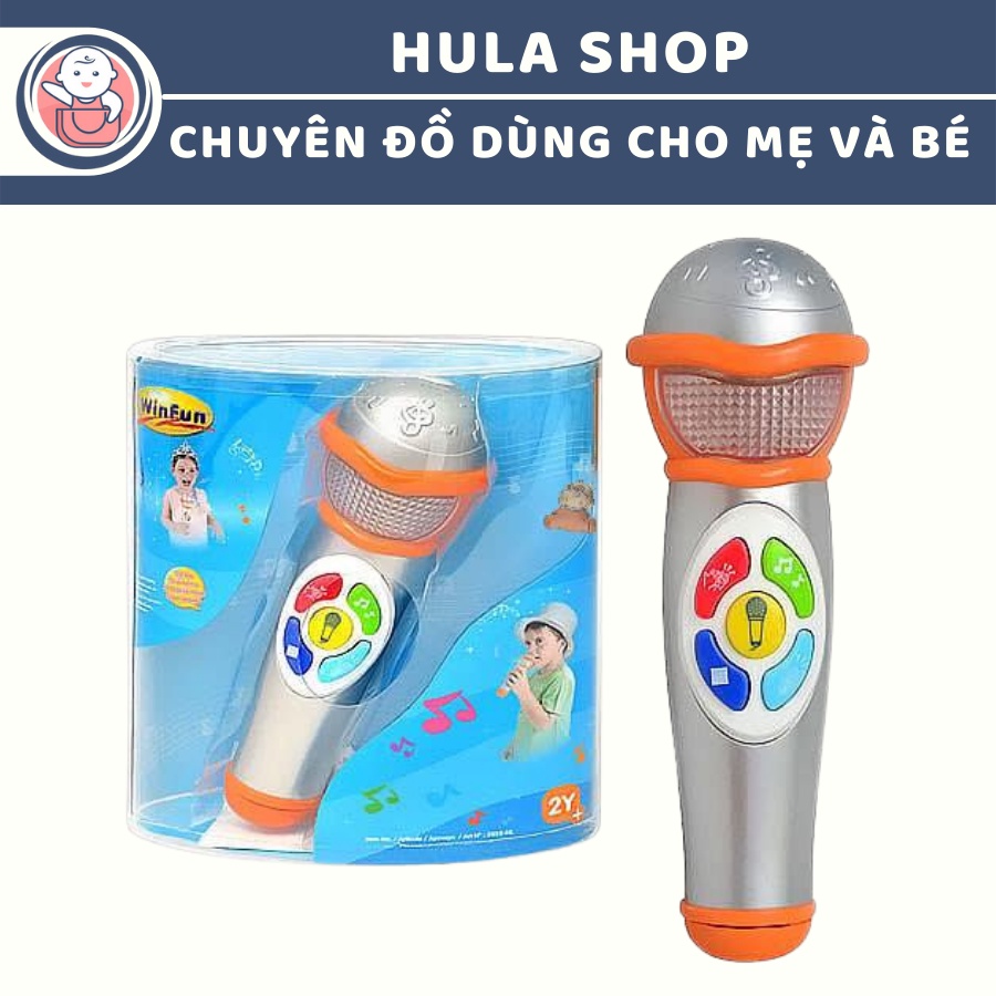 Micro bé tập làm ca sỹ có nhạc của Winfun 2052