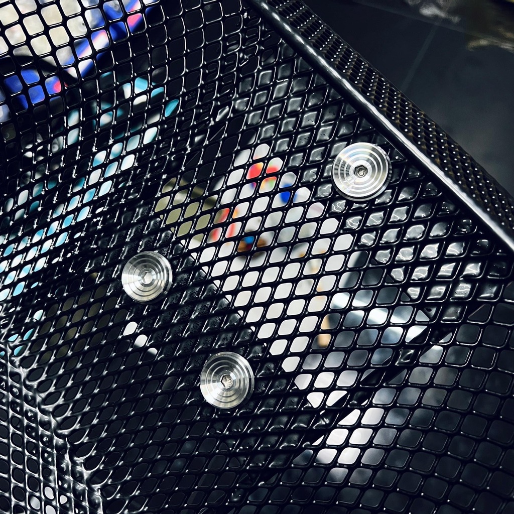 (HCM) Bộ 03 Ốc kiểu INOX 304 SÁNG BÓNG gắn rổ trước xe máy