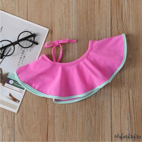 Bộ Bikini 2 Mảnh Xếp Nếp Cho Bé Gái