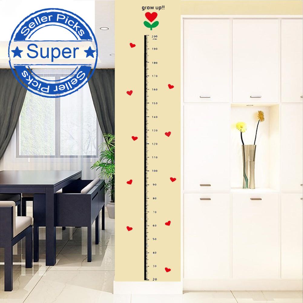 Miếng Dán Tường Đo Chiều Cao Cho Bé L7N5
