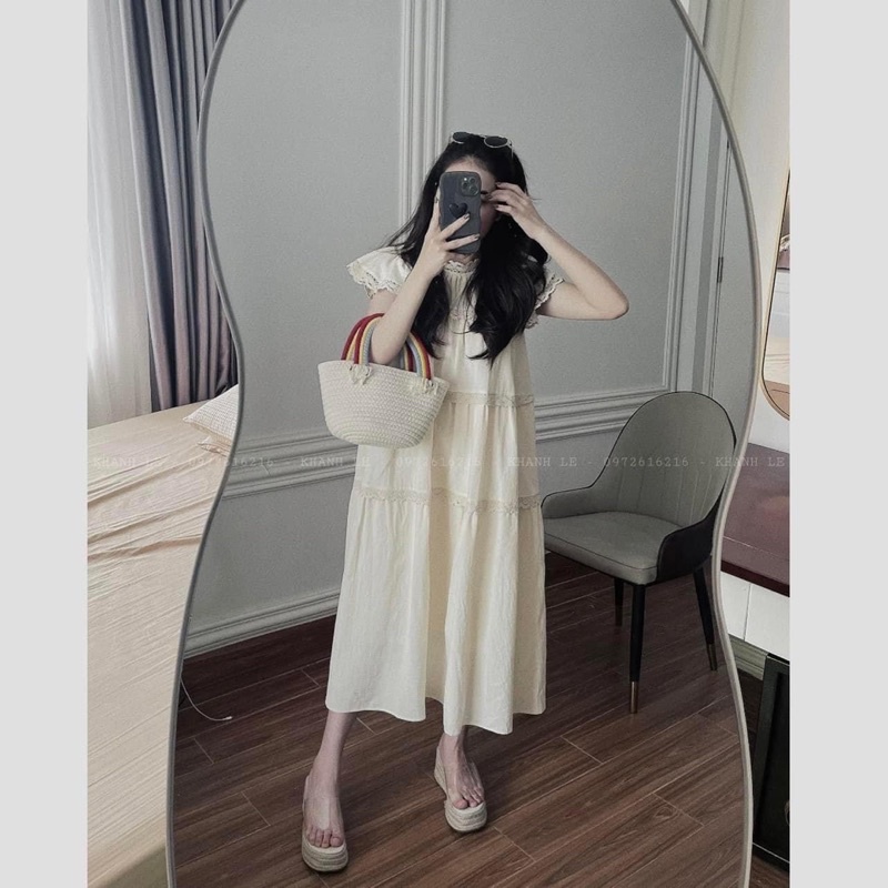 VÁY BABYDOLL REN TẦNG