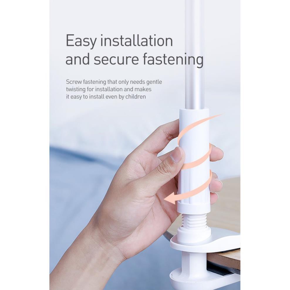 [FREESHIP] Kẹp điện thoại trên bàn Baseus Flexible Long Arm lazy Phone Holder - Phụ Kiện Chi Hà | BigBuy360 - bigbuy360.vn