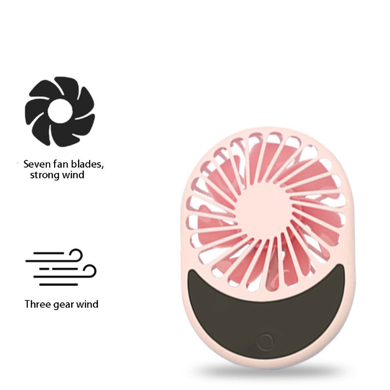 Quạt Thể Thao Đeo Cổ Rảnh Tay 800mAh Tiện Dụng Cho Gia Đình / Văn Phòng