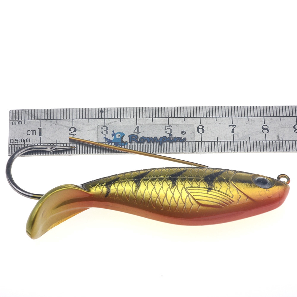 1 Mồi Câu Cá Nhân Tạo Sống Động 8.5cm 21.5g