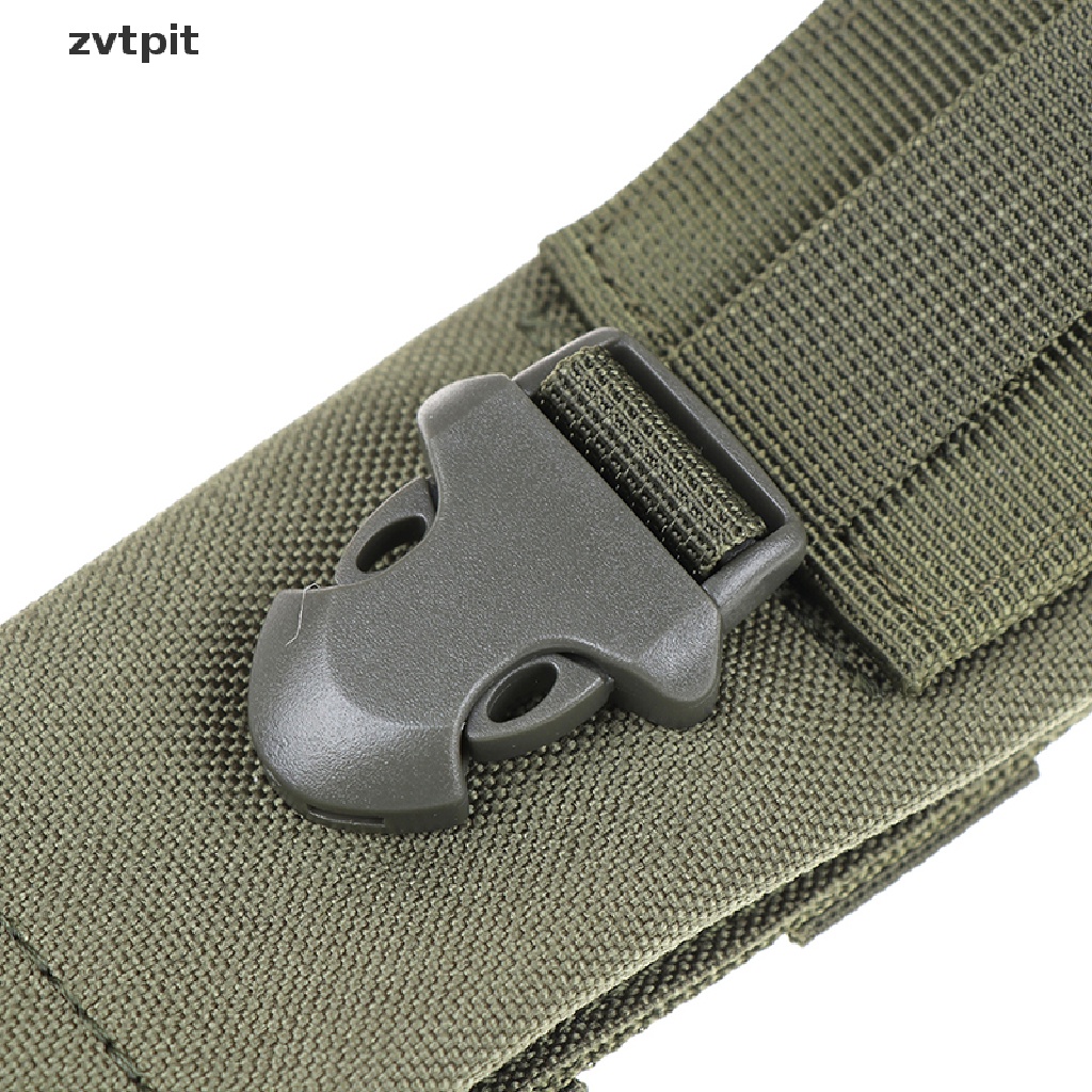 1PC Flashlight Holder Case Holster Tactical Flashlight Pouch For Camping DSF